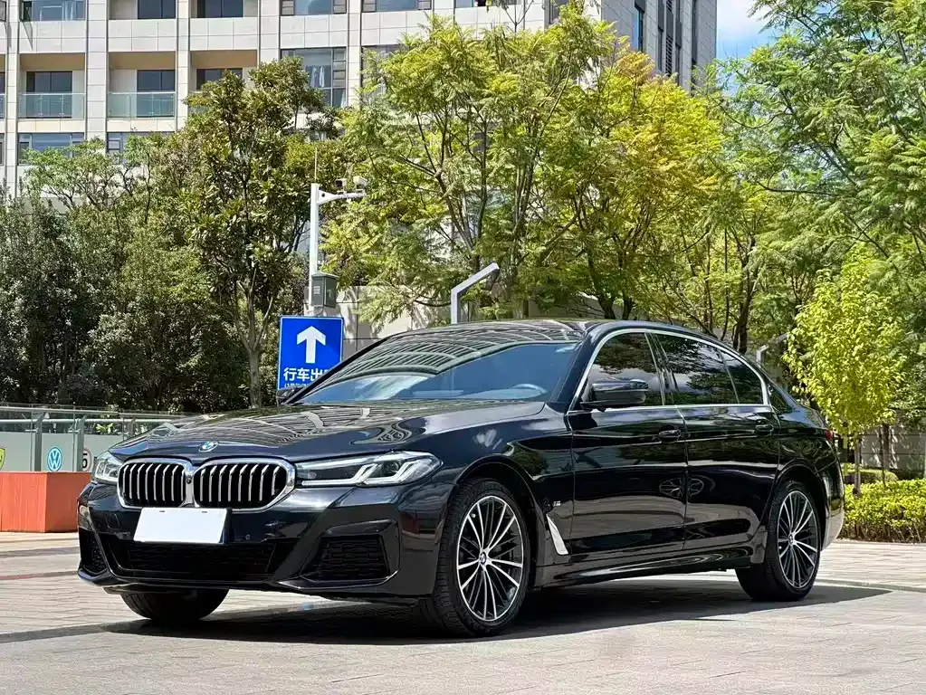 BMW 5 Series — фото 1