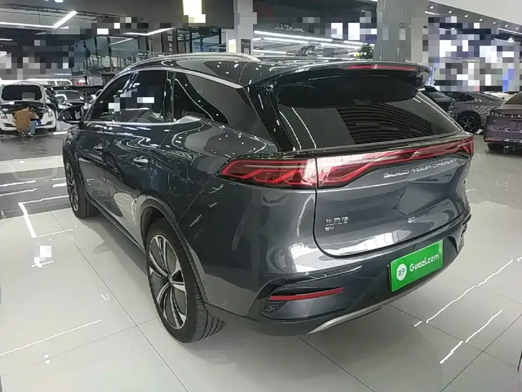 BYD Tang New Energy — фото 10