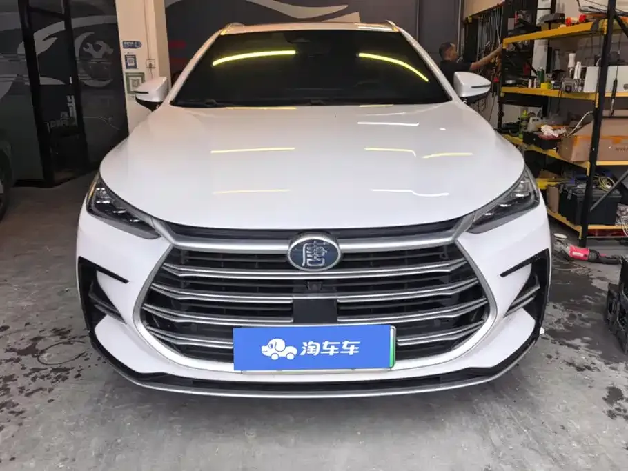 BYD Tang New Energy — фото 10