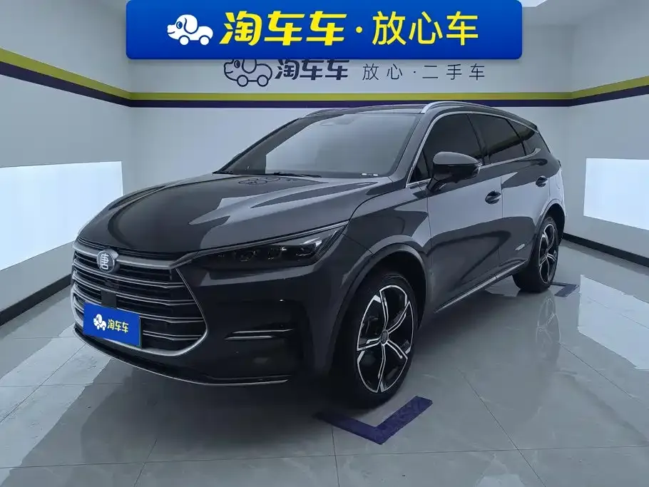 BYD Tang New Energy — фото 1