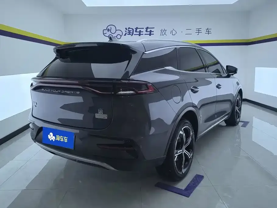 BYD Tang New Energy — фото 6