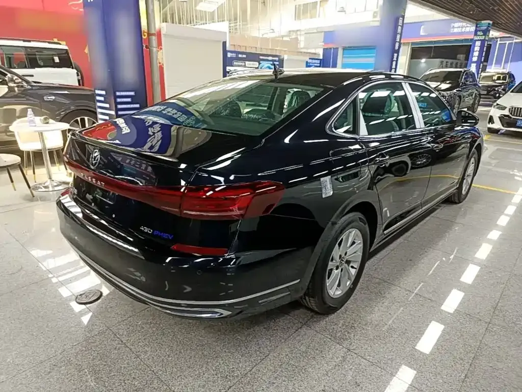 Volkswagen Passat PHEV — фото 9