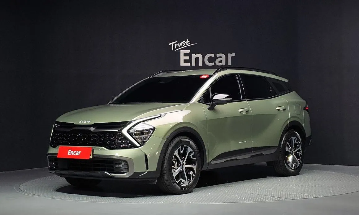 Kia Sportage — фото 1