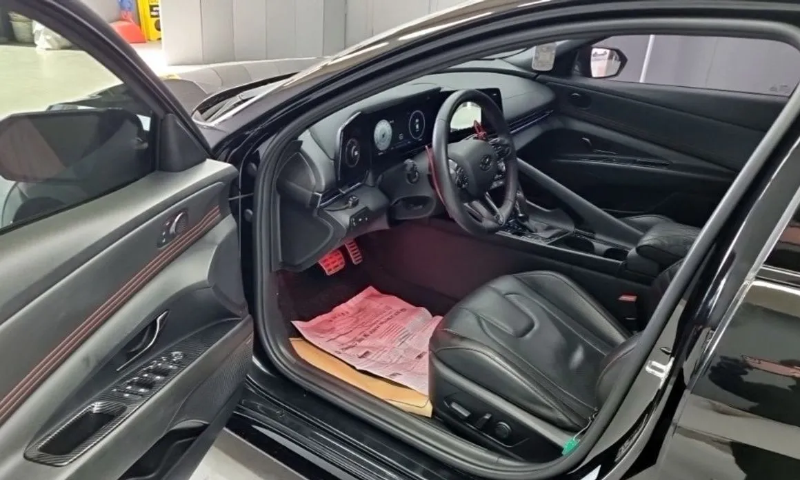 Hyundai AVANTE — фото 7