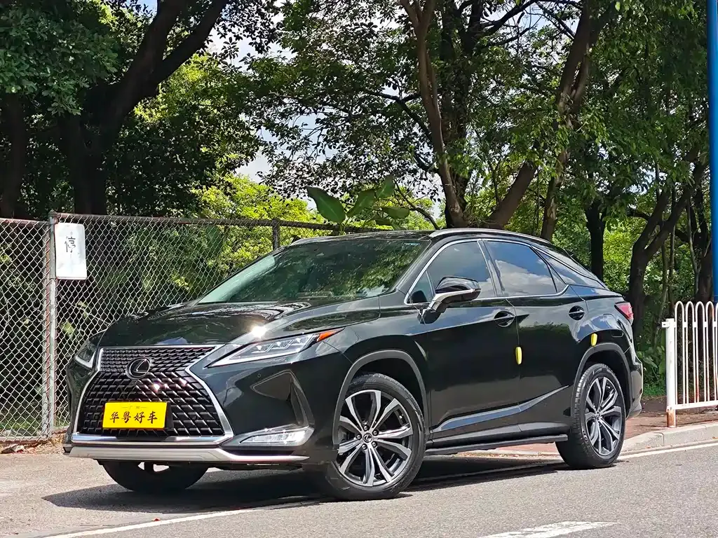 Lexus RX — фото 1