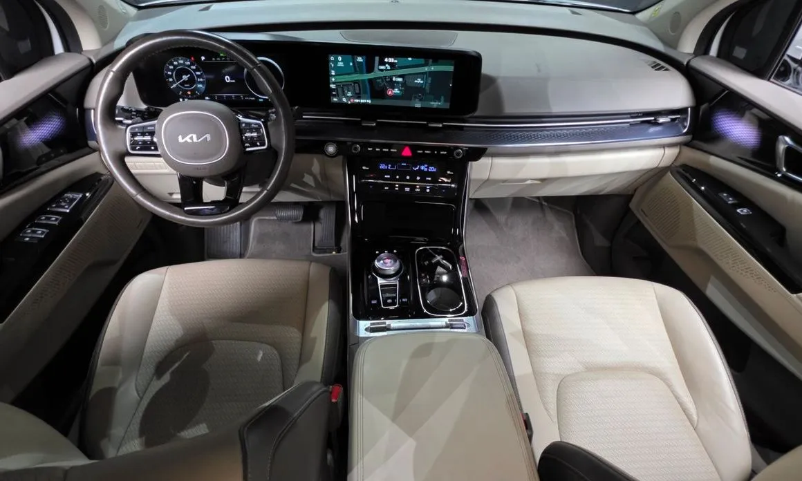 Kia Carnival — фото 10