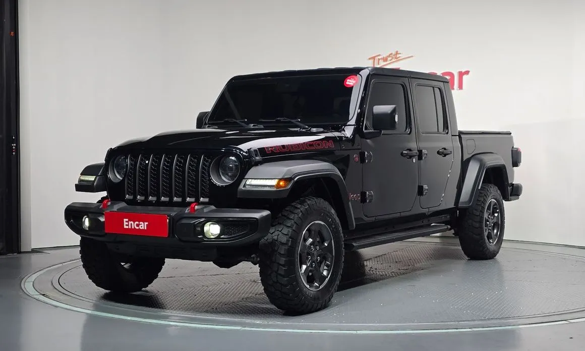 Jeep Gladiator — фото 1