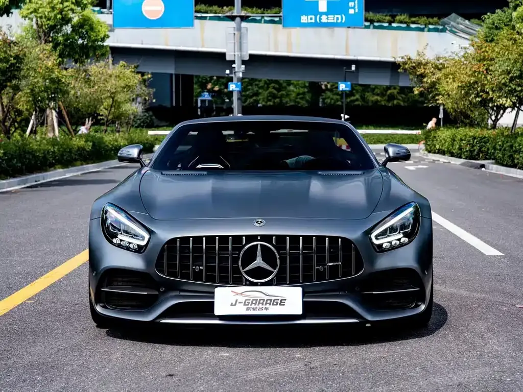 Mercedes-Benz AMG GT — фото 1