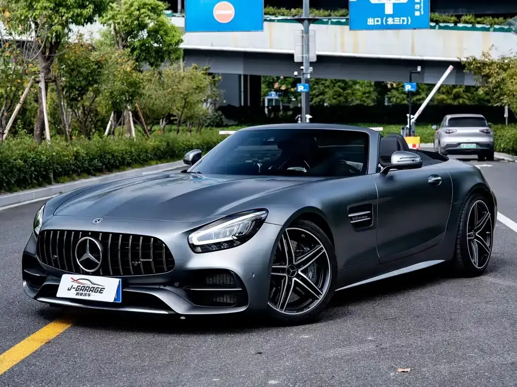 Mercedes-Benz AMG GT — фото 6