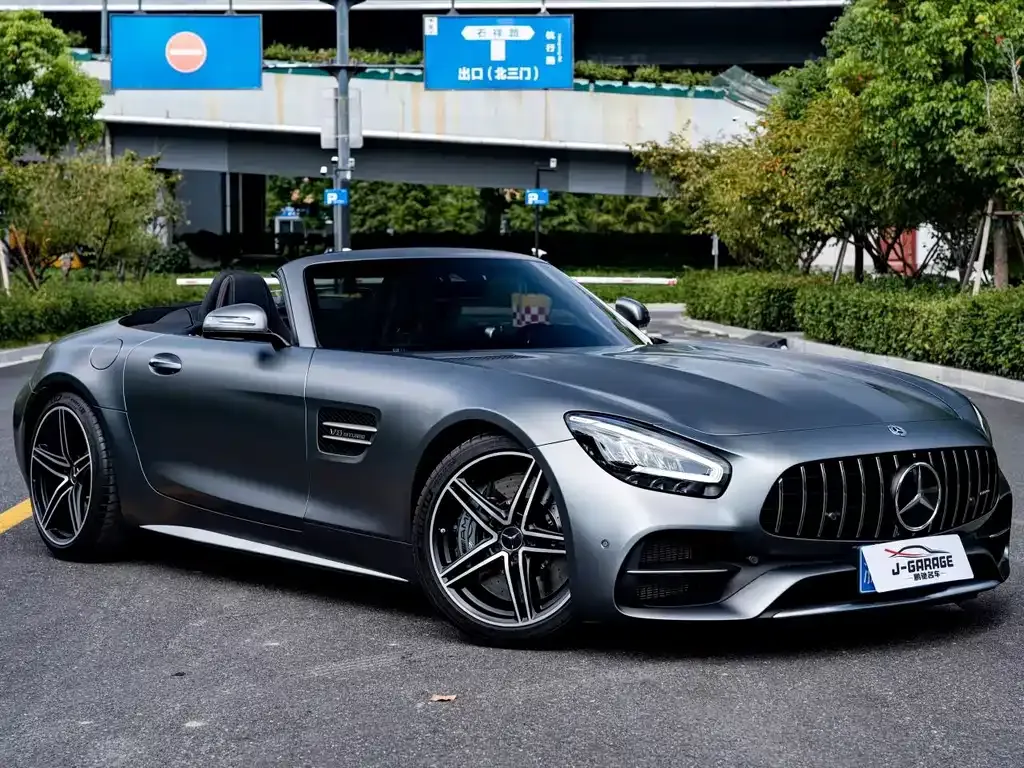 Mercedes-Benz AMG GT — фото 9
