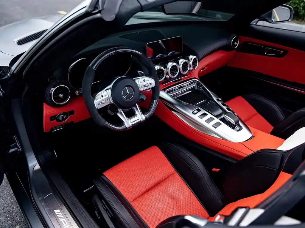 Mercedes-Benz AMG GT — фото 3