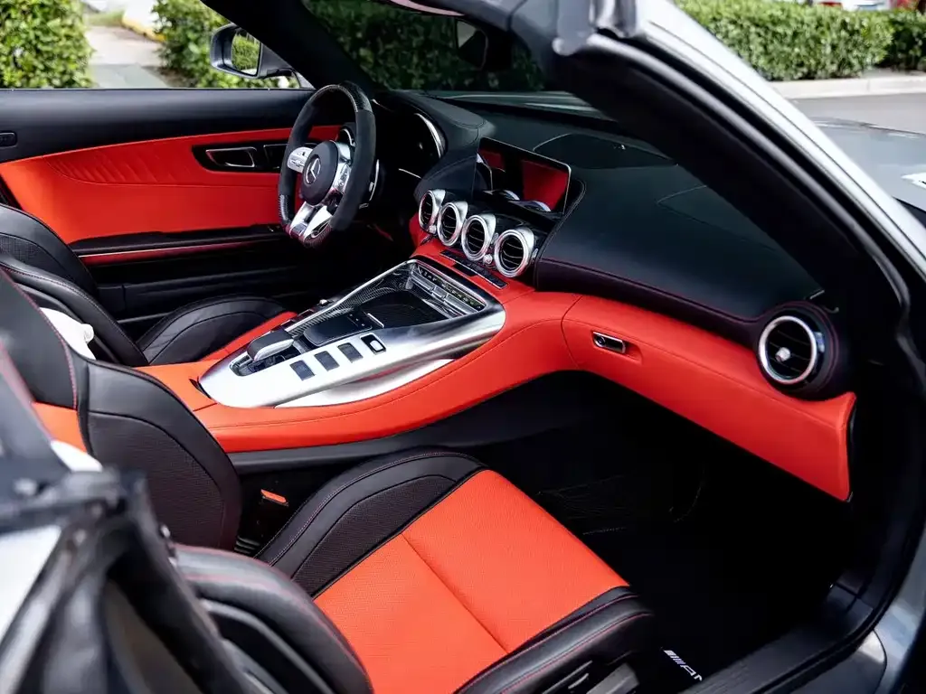 Mercedes-Benz AMG GT — фото 4