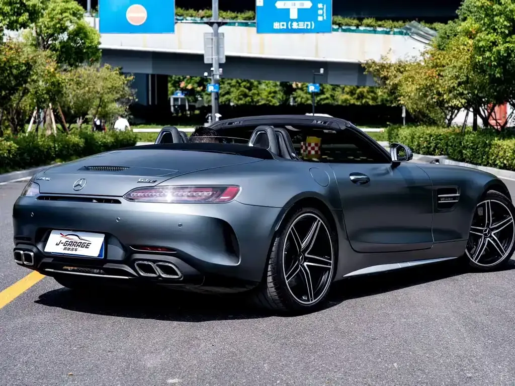Mercedes-Benz AMG GT — фото 8