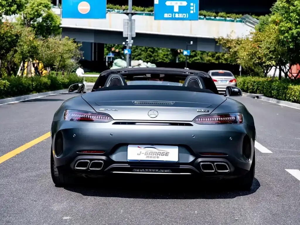Mercedes-Benz AMG GT — фото 10