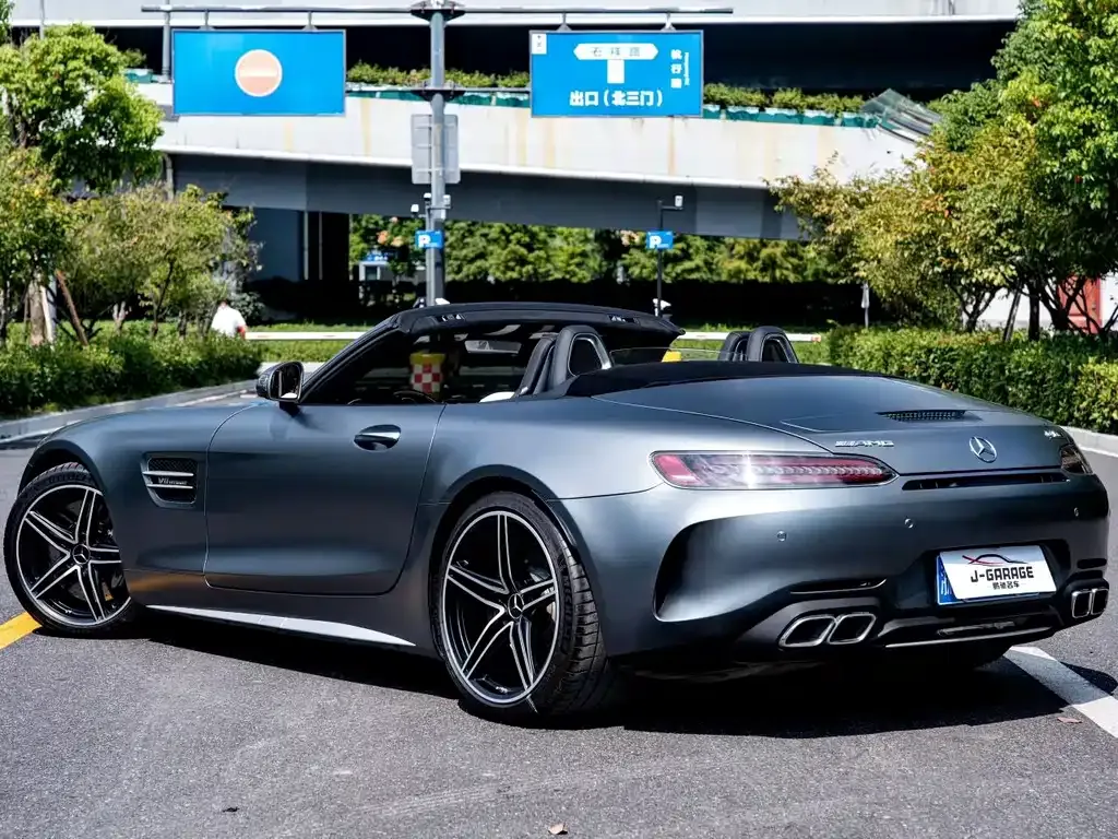 Mercedes-Benz AMG GT — фото 7