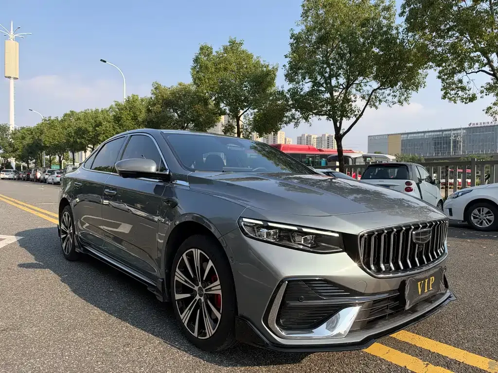 Geely Xingrui — фото 10