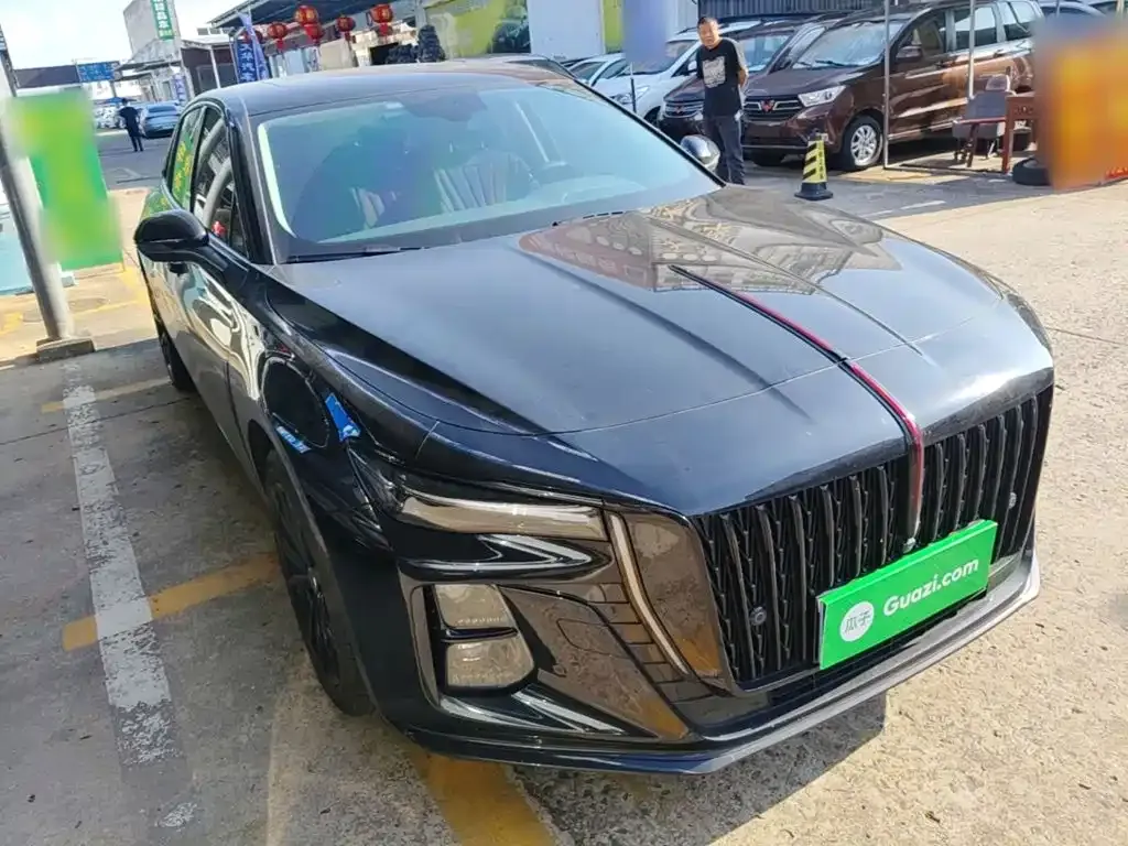 Hongqi H5 — фото 2