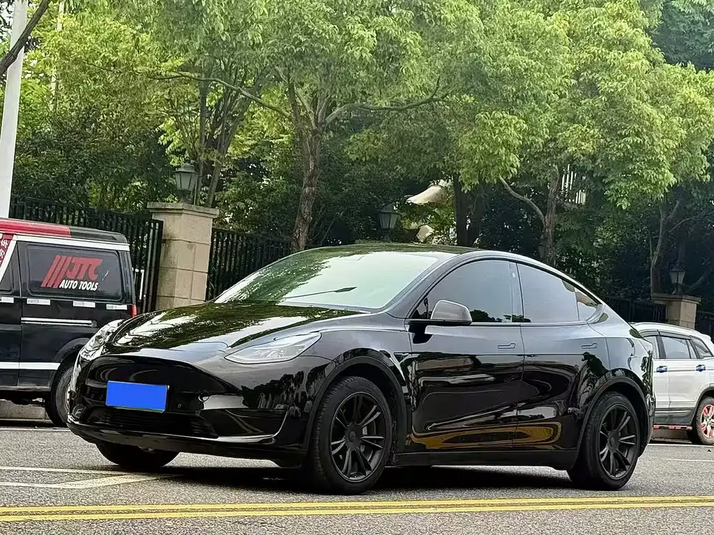 Tesla Model Y — фото 1