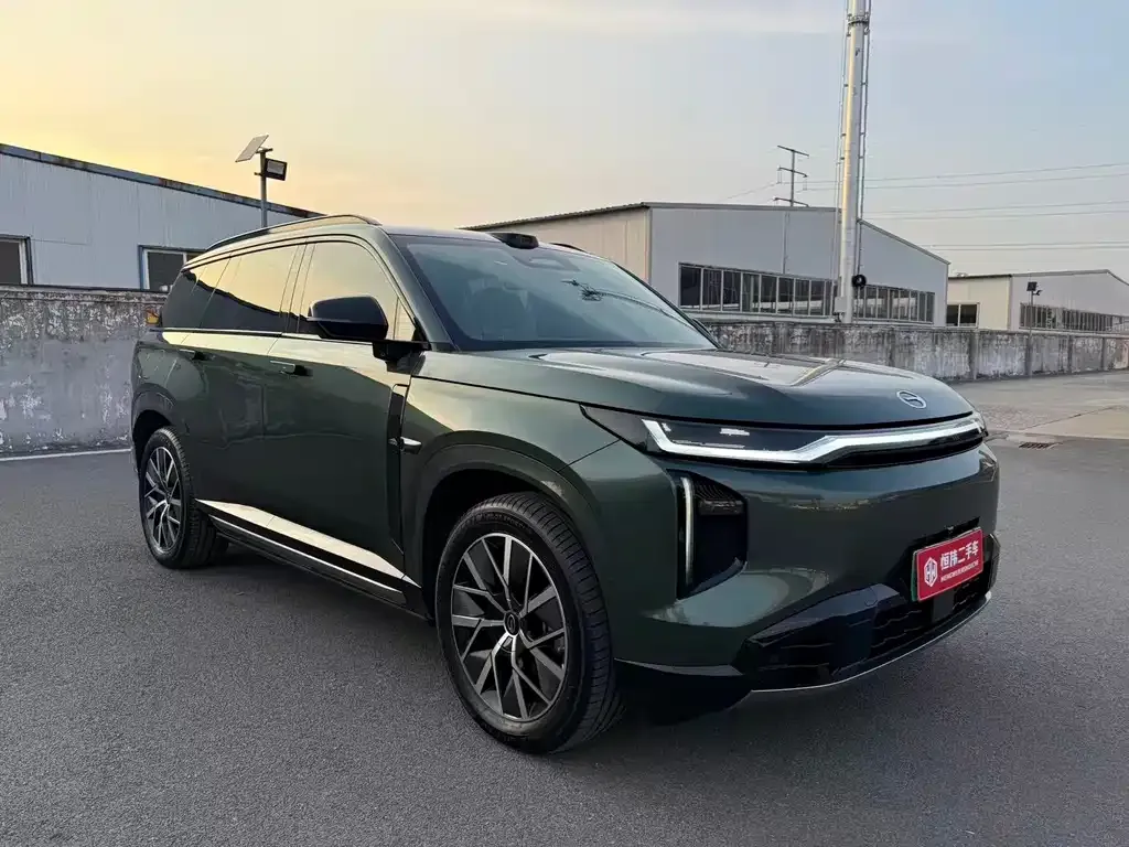 GAC Motor Trumpchi Xiangwang S7 — фото 3