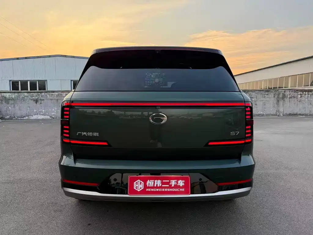 GAC Motor Trumpchi Xiangwang S7 — фото 7