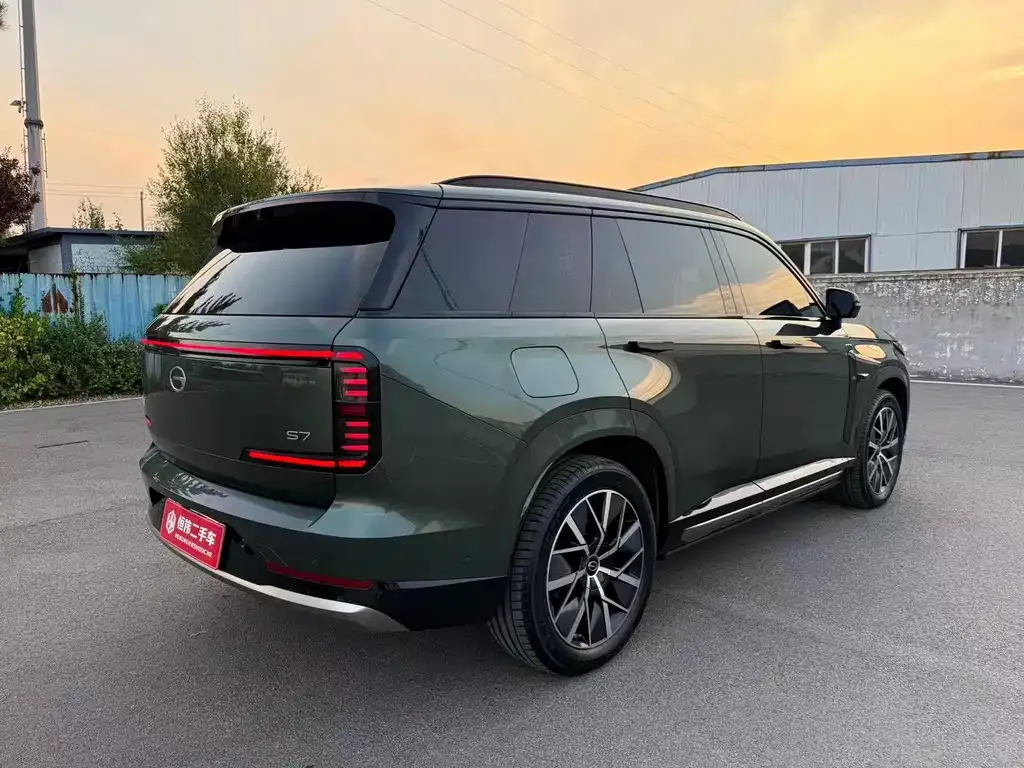 GAC Motor Trumpchi Xiangwang S7 — фото 8