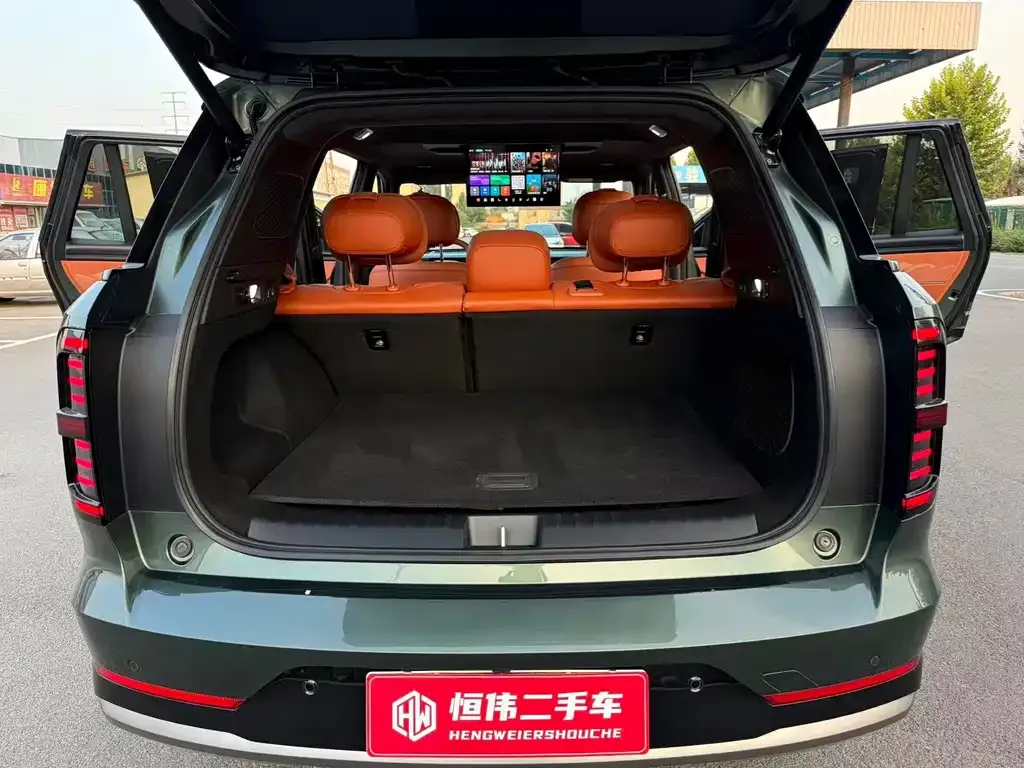 GAC Motor Trumpchi Xiangwang S7 — фото 4