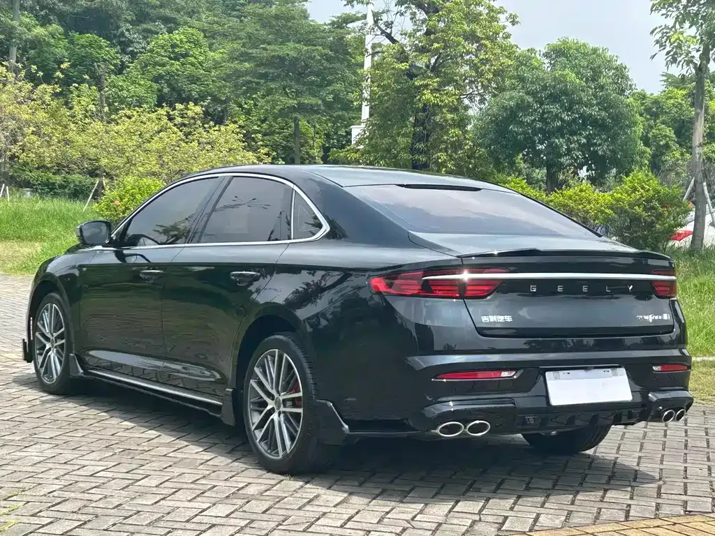 Geely Xingrui — фото 10