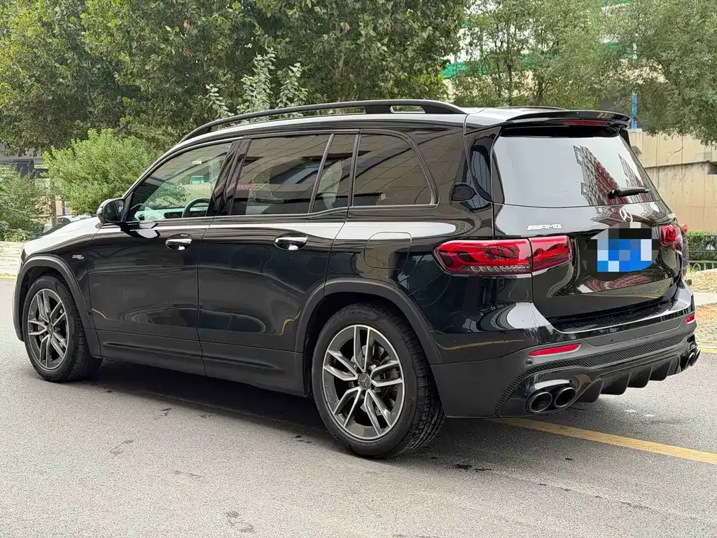 Mercedes-Benz GLB AMG — фото 7