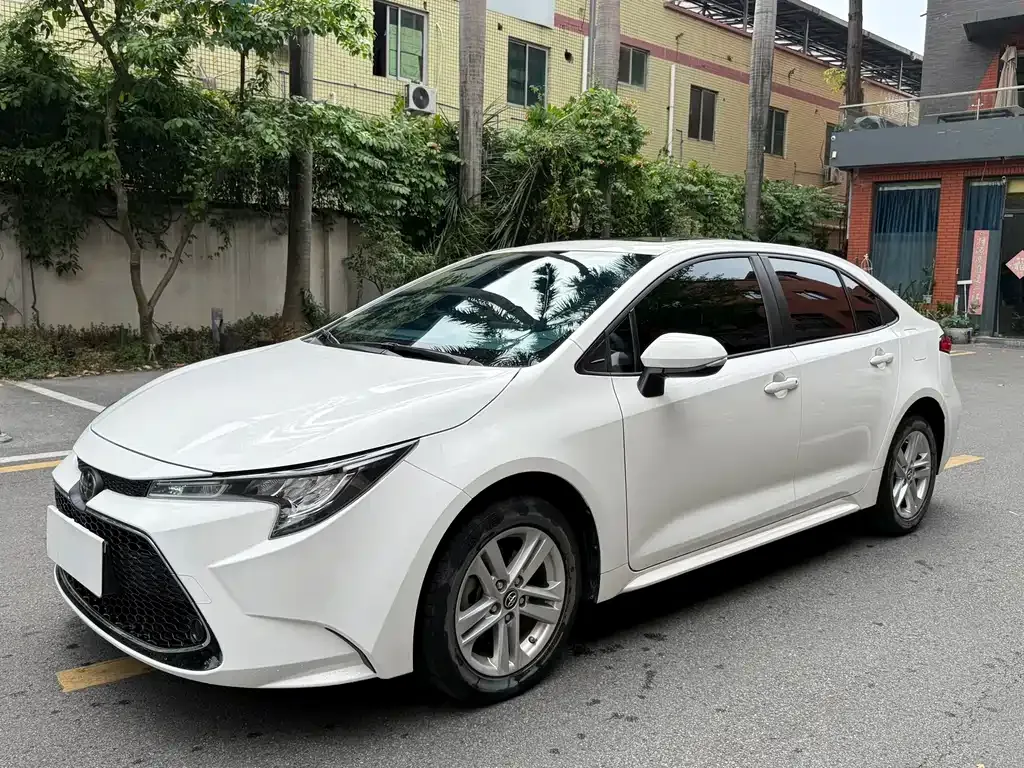 Toyota Levin — фото 1