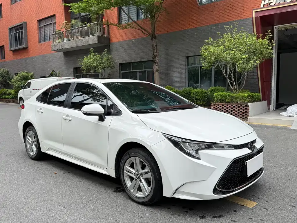 Toyota Levin — фото 10