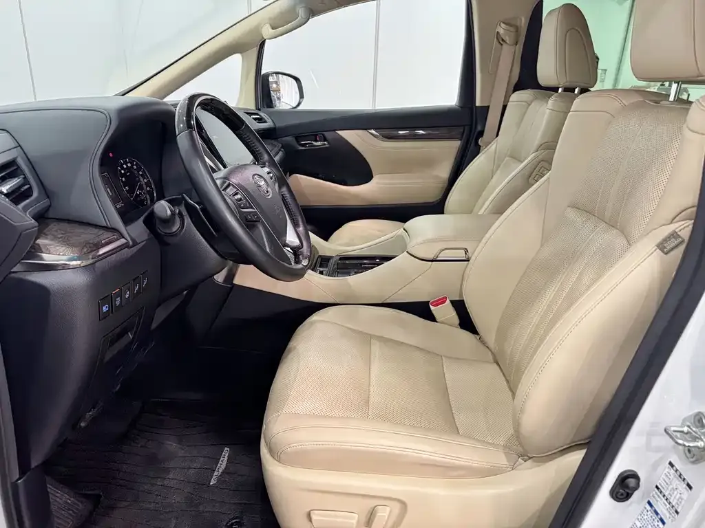 Toyota Alphard — фото 9