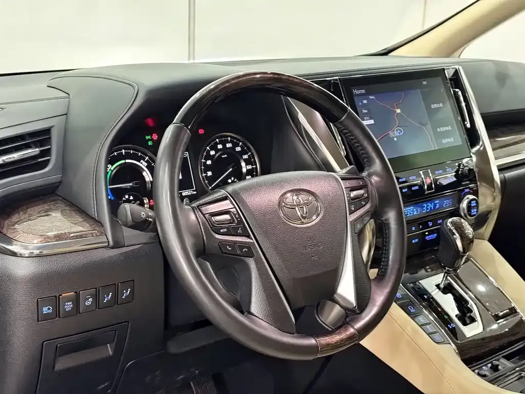 Toyota Alphard — фото 6