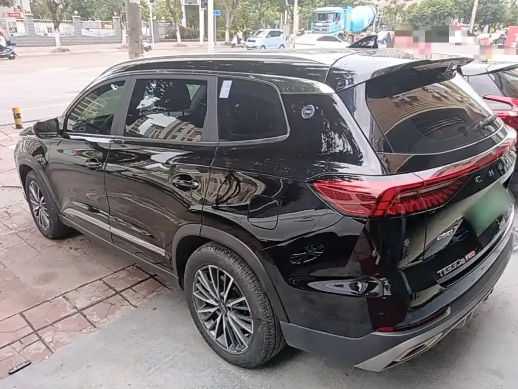 Chery Tiggo 8 PRO — фото 6