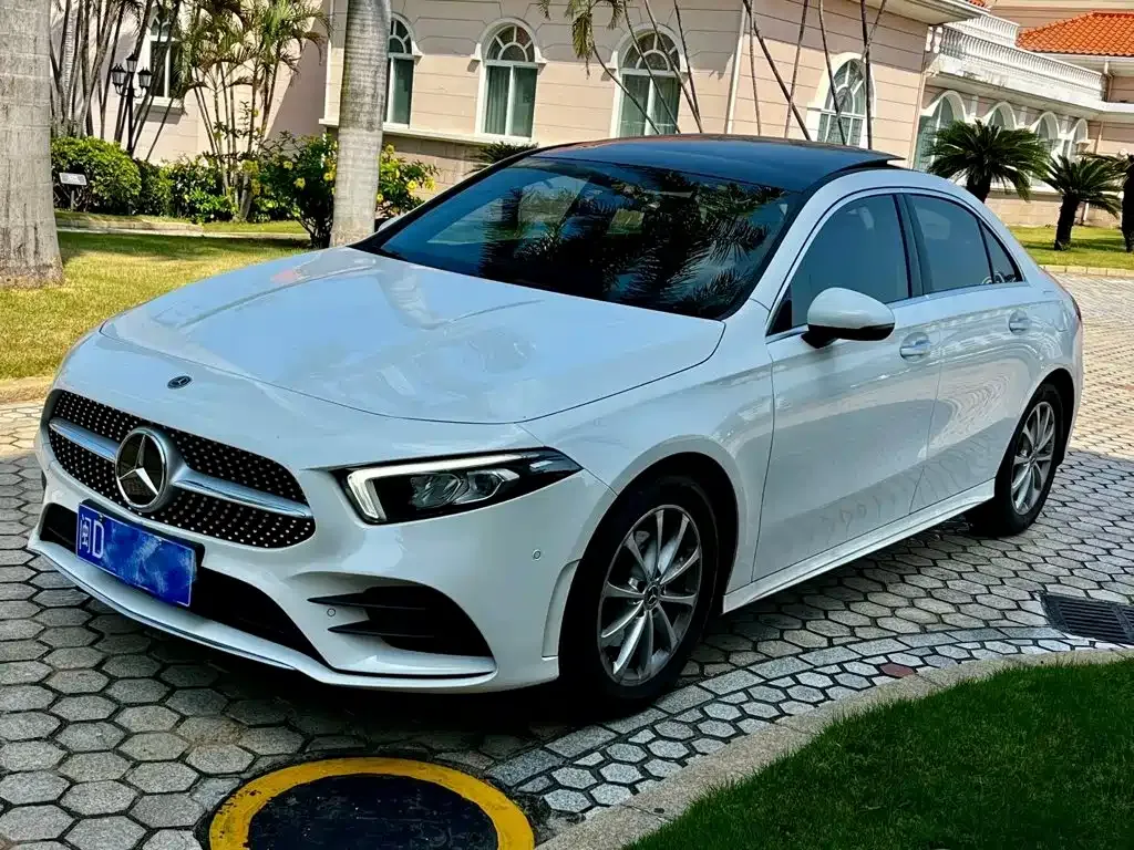 Mercedes-Benz A-Class (Import) — фото 1