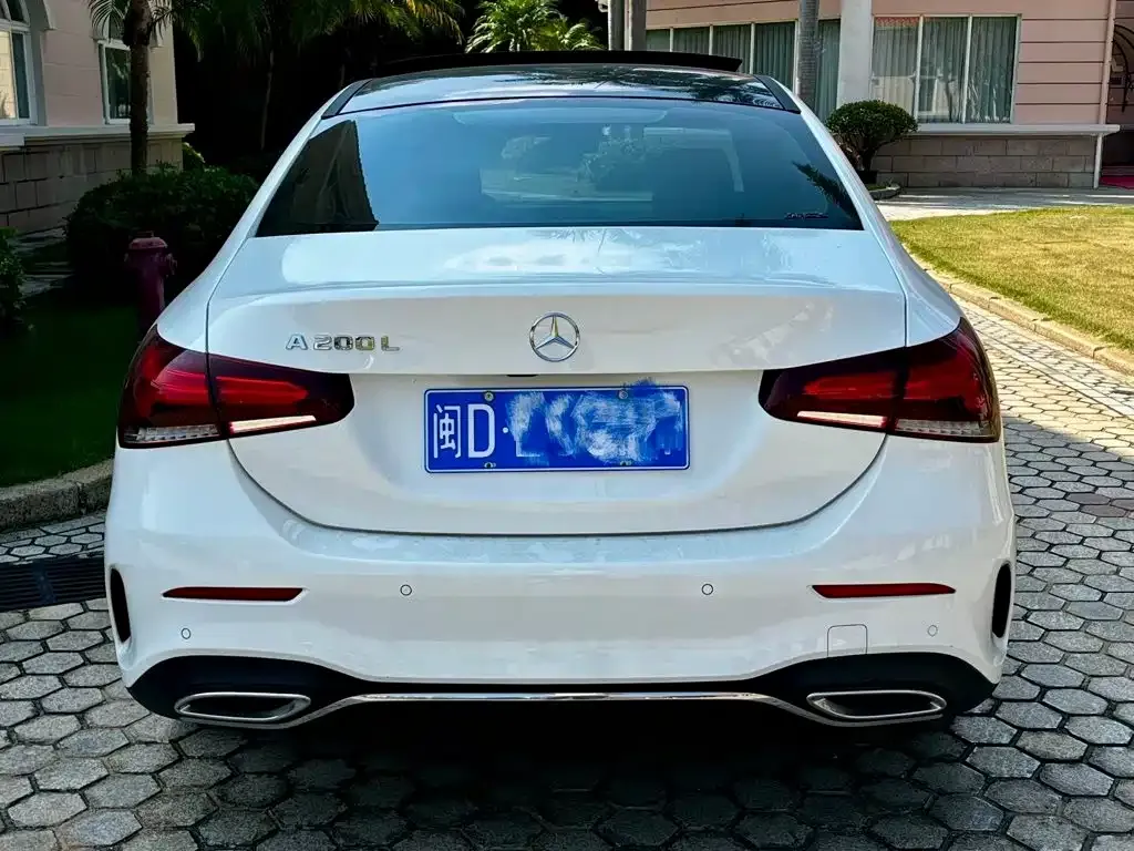 Mercedes-Benz A-Class (Import) — фото 4
