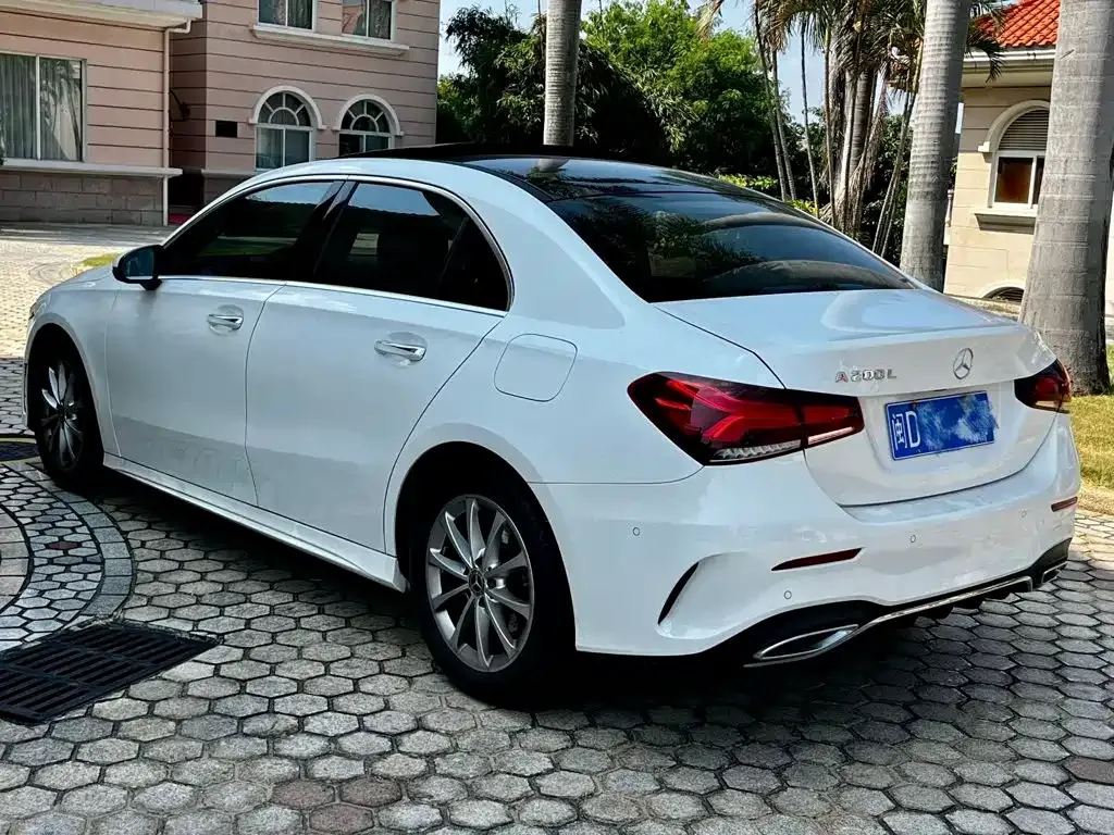 Mercedes-Benz A-Class (Import) — фото 9