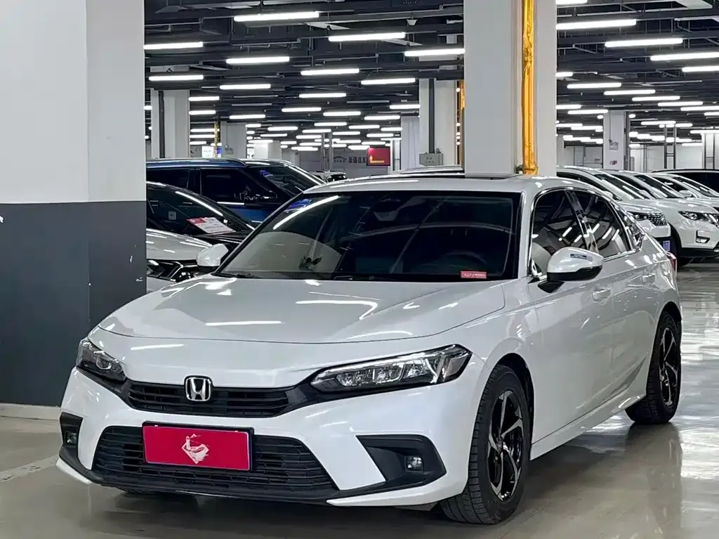Honda Civic — фото 1