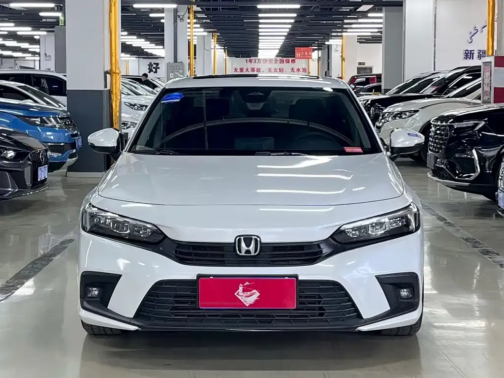 Honda Civic — фото 8