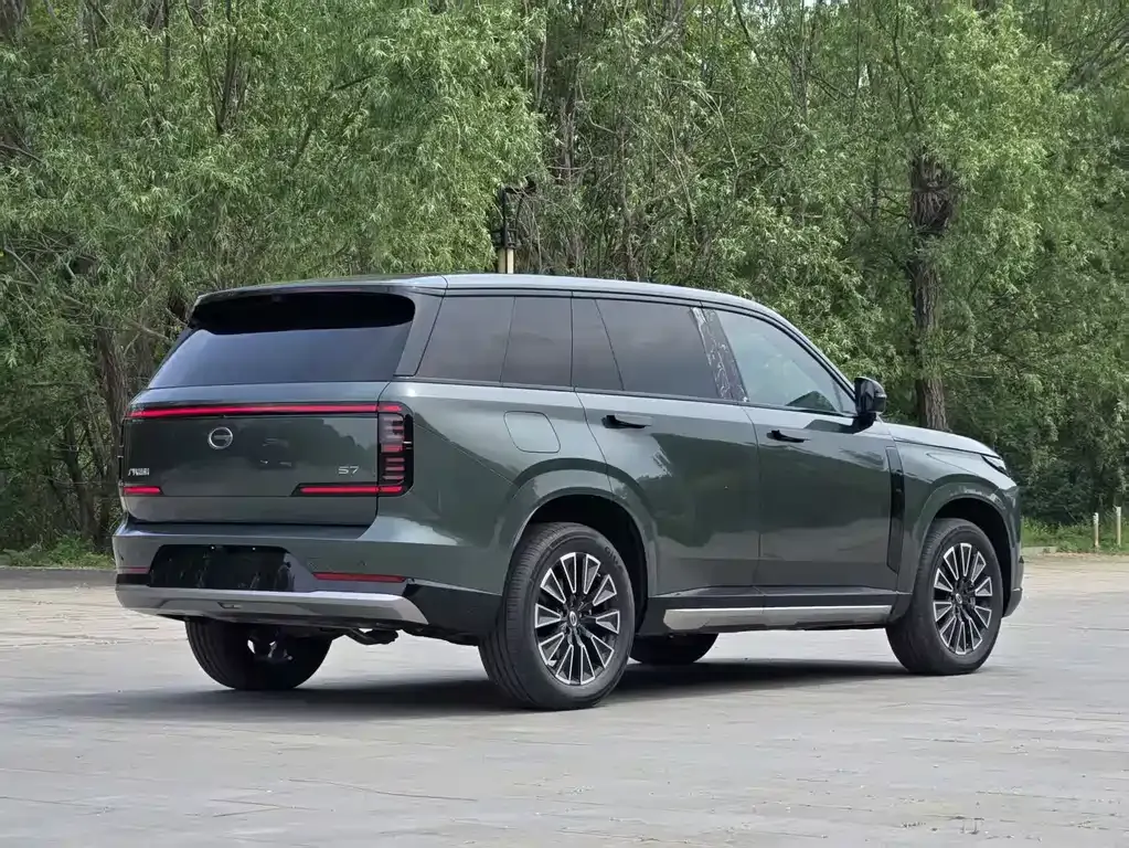 GAC Motor Trumpchi Xiangwang S7 — фото 6