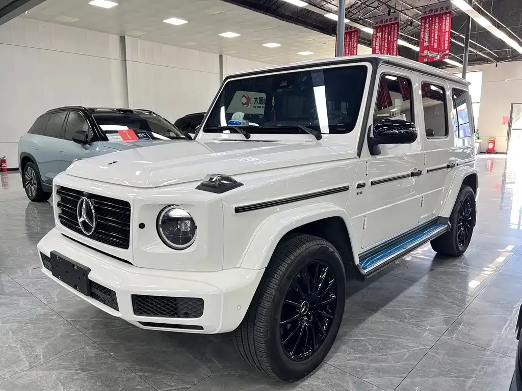 Mercedes-Benz G-Class — фото 1