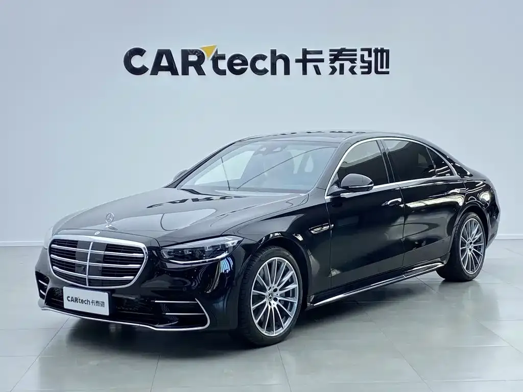 Mercedes-Benz S-Class — фото 1
