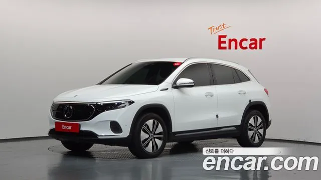 Mercedes-Benz EQA — фото 1