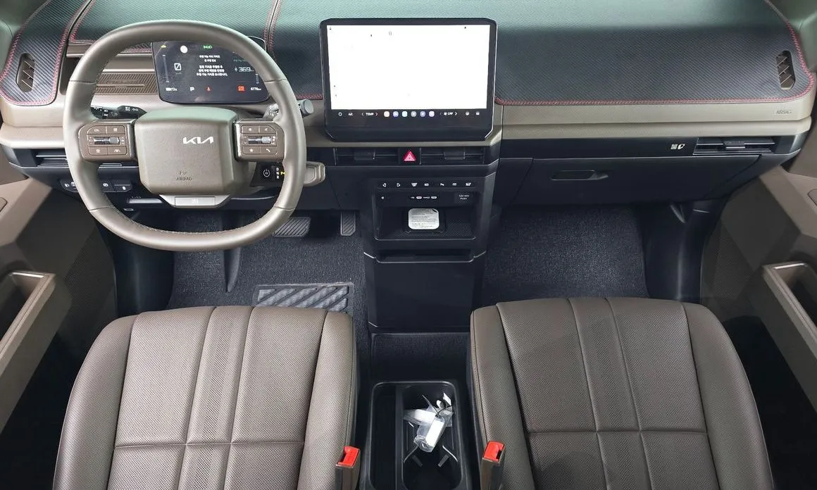 Kia PV5 — фото 10