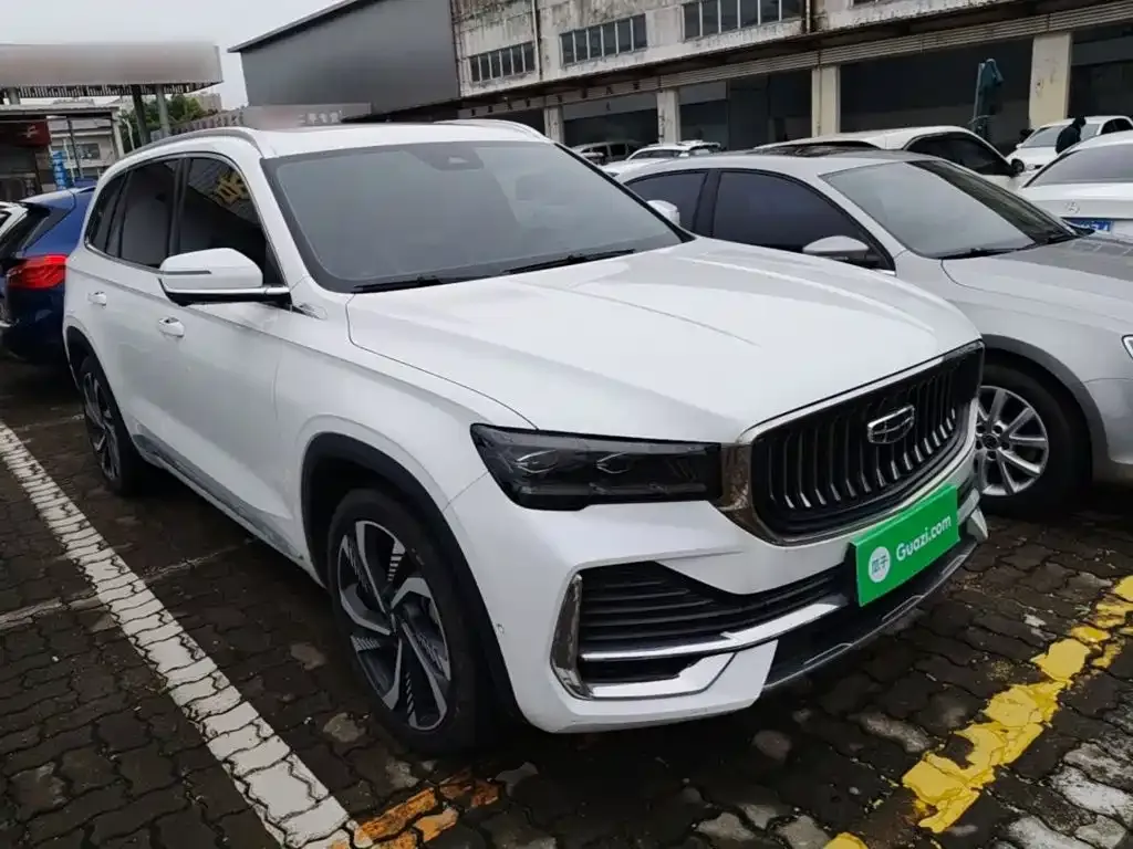 Geely Xingyue L — фото 9