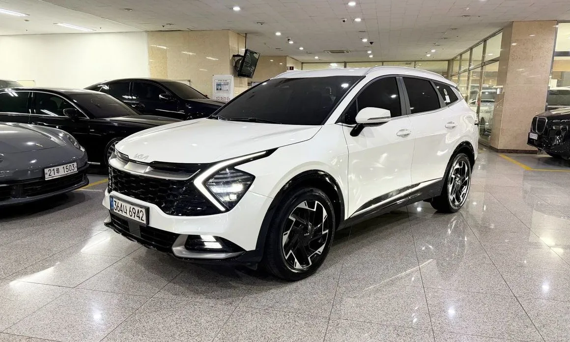 Kia Sportage — фото 1