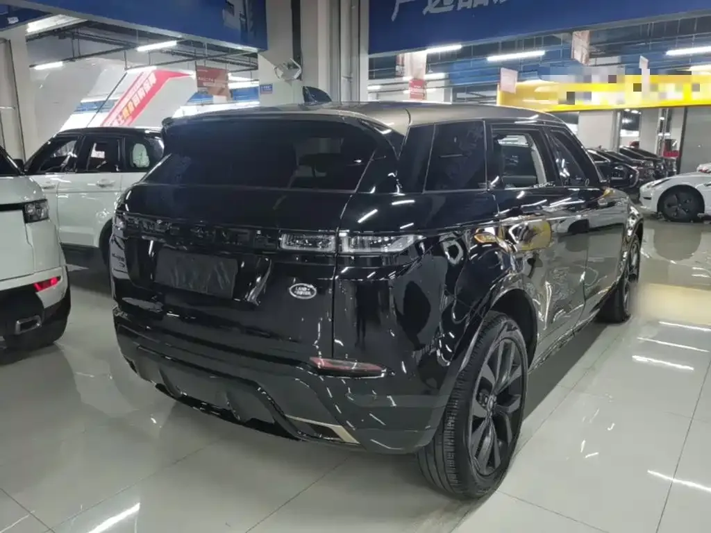 Land Rover Evoque — фото 9