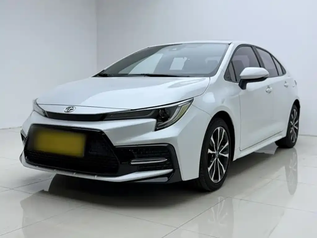 Toyota Levin — фото 1