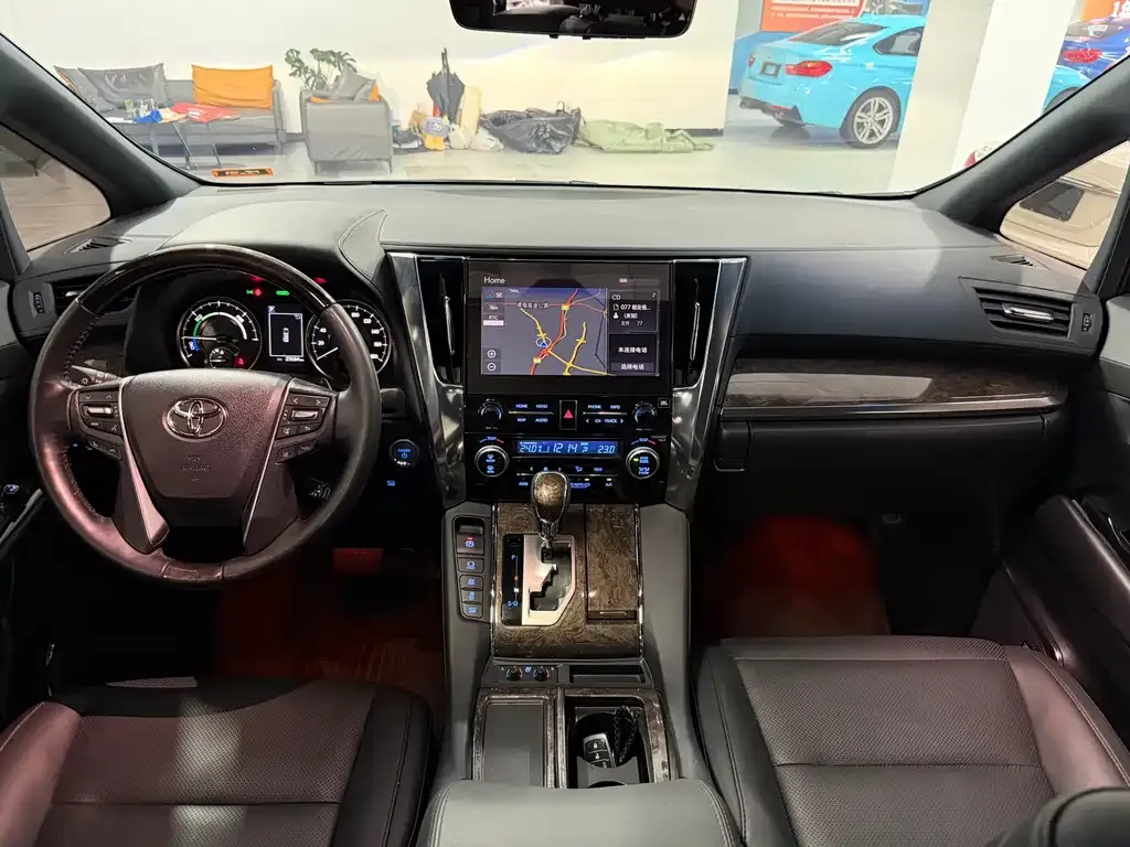 Toyota Alphard — фото 3