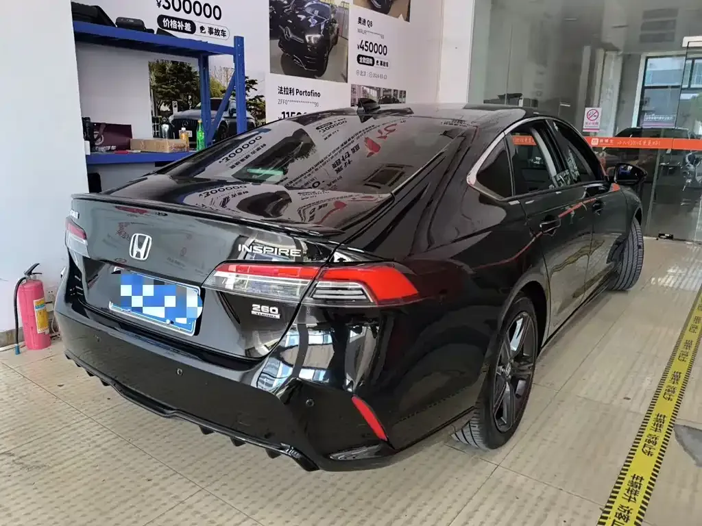 Honda Inspire — фото 4