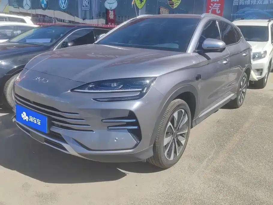 BYD PLUS New Energy — фото 1